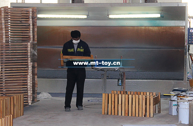 爱飞儿童游乐设备工厂一角图片15