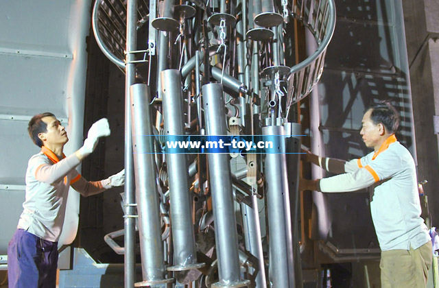 爱飞儿童游乐设备工厂一角图片25