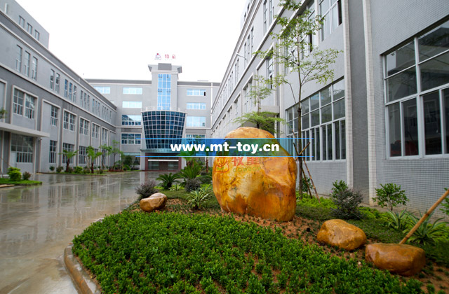 爱飞游乐淘气堡工厂环境