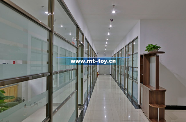 爱飞游乐淘气堡工厂环境