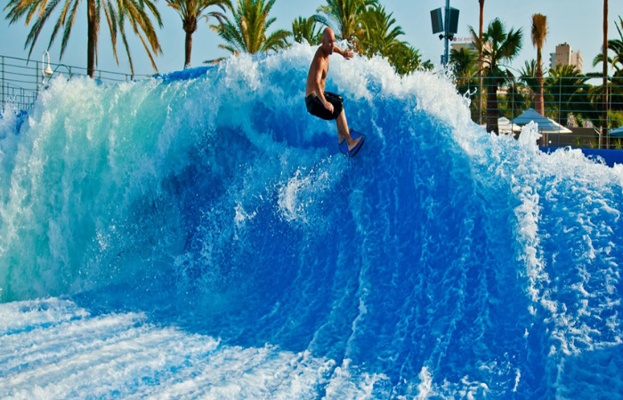 水上乐园造浪设备，人工